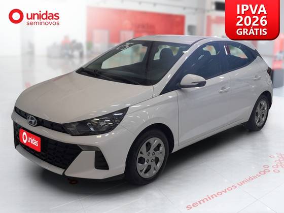 HYUNDAI HB20 1.0 12V FLEX COMFORT PLUS MANUAL